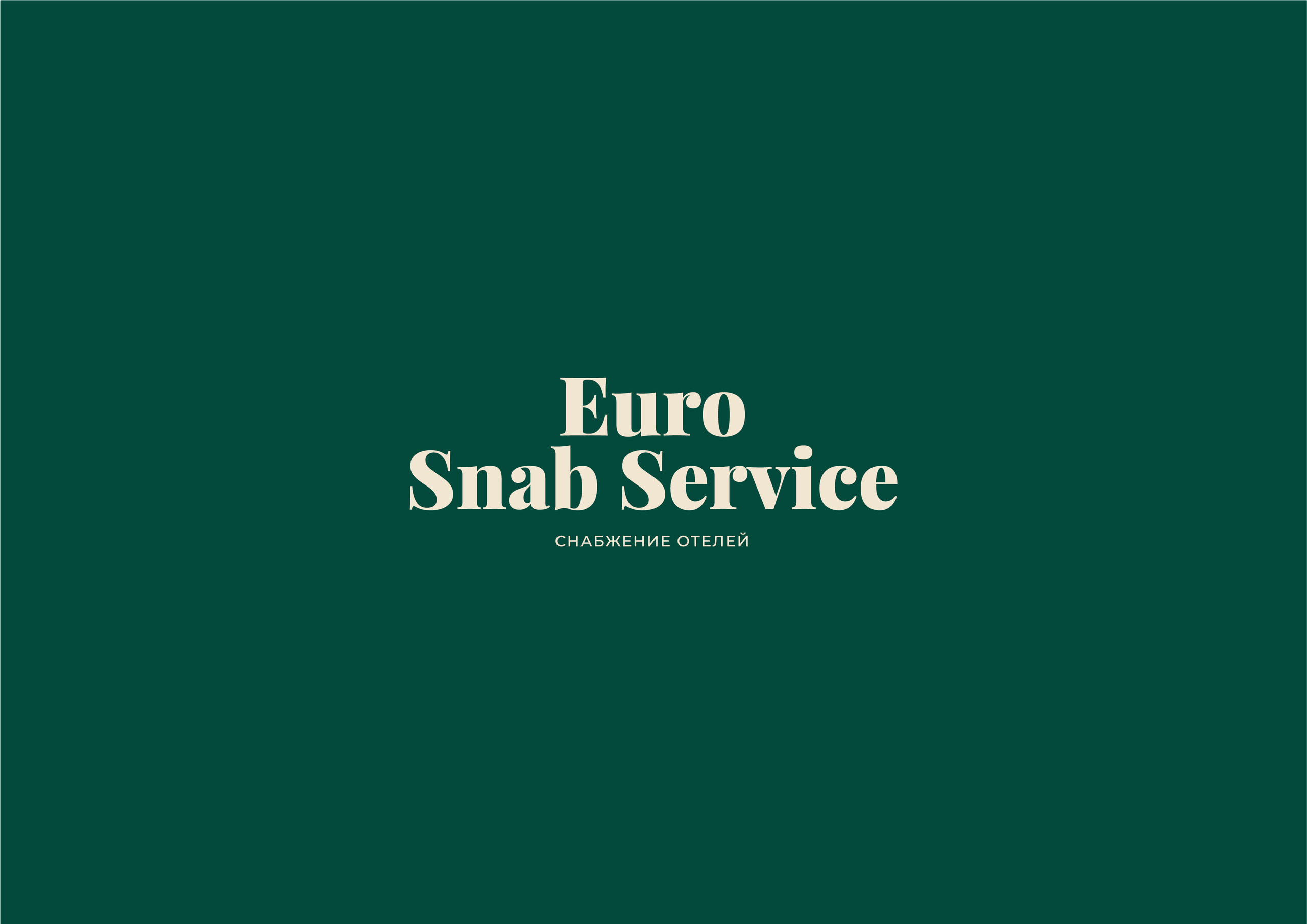 Версия логотипа EuroSnabService 9